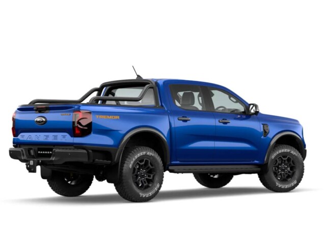 Ford Ranger 2027 - Versão off-road Tremor será uma das novidades da linha 2027 da Ranger 8 Ford Ranger 2027 - Versão off-road Tremor será uma das novidades da linha 2027 da Ranger 2