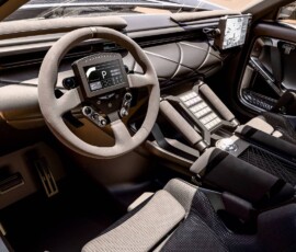 Genesis X Skorpio interior Genesis X Skorpio interior