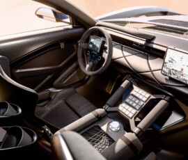 Genesis X Skorpio interior Genesis X Skorpio interior