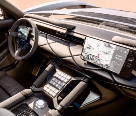 Genesis X Skorpio interior Genesis X Skorpio interior