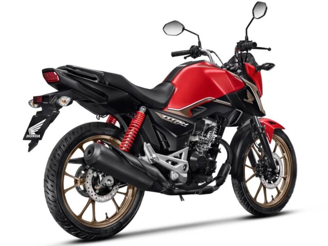 Honda CG 50 anos Honda CG 50 anos