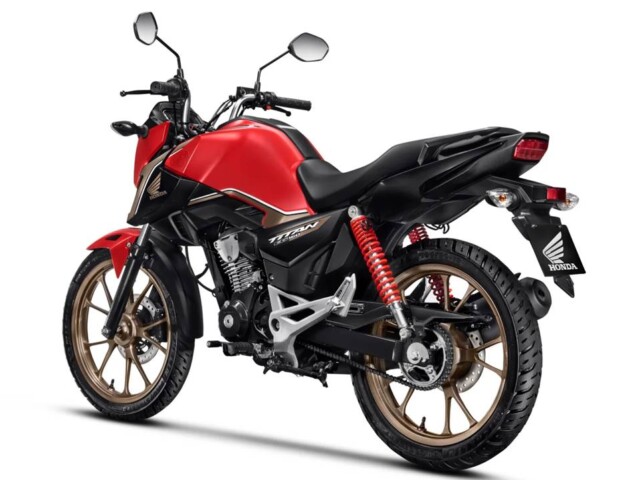 Honda CG 160 Titan 50 anos 2026 Honda CG 160 Titan 50 anos 2026