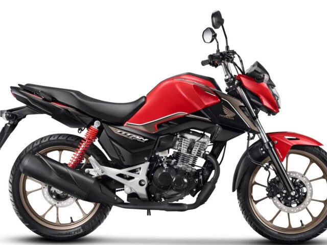 Honda CG 160 Titan 50 anos 2026 Honda CG 160 Titan 50 anos 2026