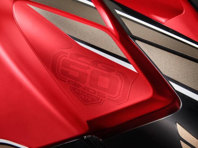 Honda CG 50 anos Honda CG 50 anos