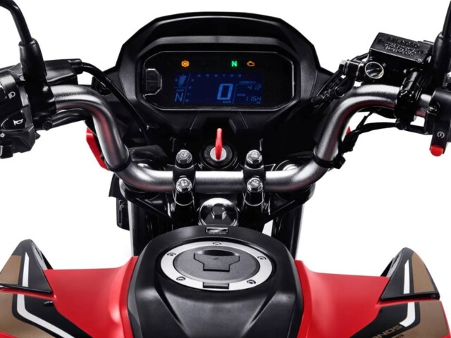Honda CG 50 anos painel digital Honda CG 50 anos painel digital