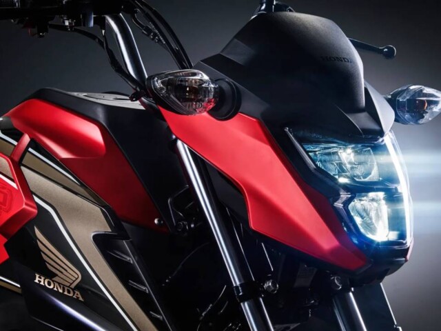 Honda CG 50 anos farol Honda CG 50 anos farol
