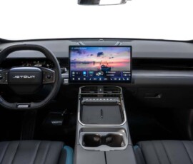 Jetour S06 2026 interior Jetour S06 2026 interior