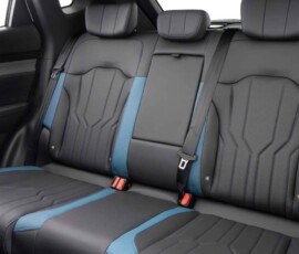 Jetour S06 2026 interior banco traseiro Jetour S06 2026 interior banco traseiro