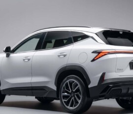 Jetour S06 2026 traseira Jetour S06 2026 traseira