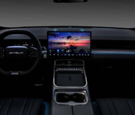 Jetour S06 interior Jetour S06 interior