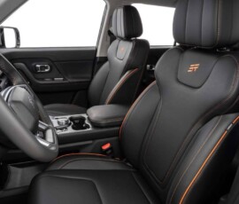 Jetour T1 interior banco dianteiro Jetour T1 interior banco dianteiro