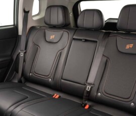 Jetour T1 interior banco traseiro Jetour T1 interior banco traseiro