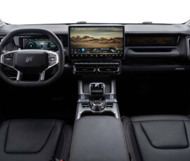 Jetour T1 interior painel Jetour T1 interior painel