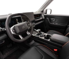 Jetour T1 interior Jetour T1 interior