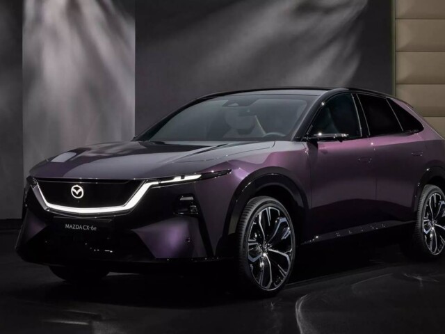 Mazda CX-6e Mazda CX-6e