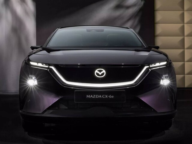 Mazda CX-6e Mazda CX-6e