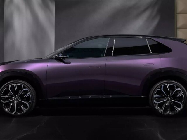 Mazda CX-6e Mazda CX-6e