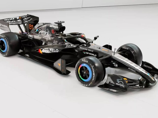 Mclaren MCL40 - Carro Mclaren F1 2026 Mclaren MCL40 - Carro Mclaren F1 2026