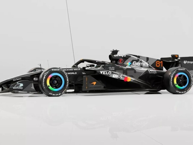Mclaren MCL40 - Carro Mclaren F1 2026 Mclaren MCL40 - Carro Mclaren F1 2026