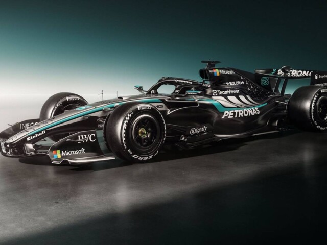 Mercedes W17 - Carro Mercedes F1 2026 Mercedes W17 - Carro Mercedes F1 2026