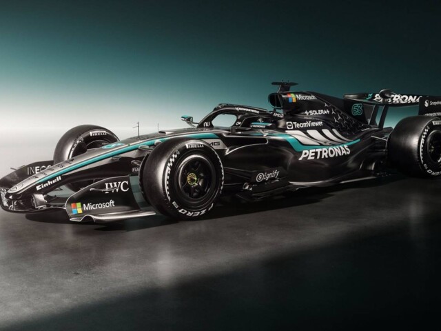 Mercedes W17 - Carro Mercedes F1 2026 Mercedes W17 - Carro Mercedes F1 2026