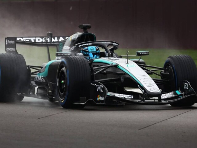 Mercedes W17 - Carro Mercedes F1 2026 Mercedes W17 - Carro Mercedes F1 2026
