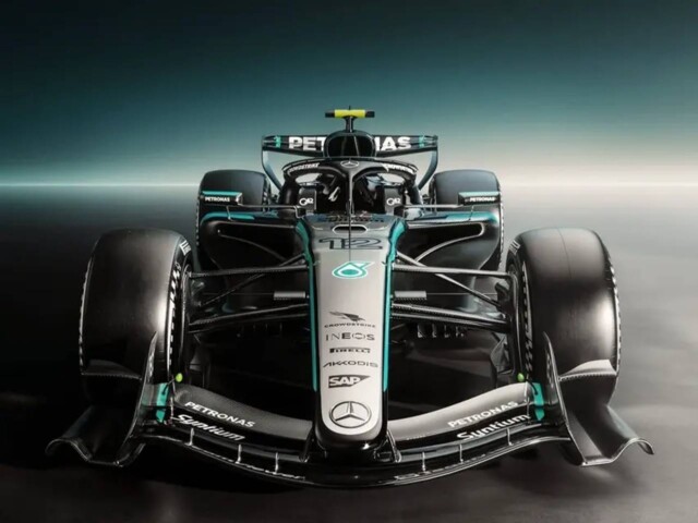 Mercedes W17 - Carro Mercedes F1 2026 Mercedes W17 - Carro Mercedes F1 2026