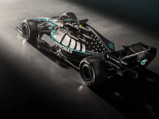 Mercedes W17 - Carro Mercedes F1 2026 Mercedes W17 - Carro Mercedes F1 2026