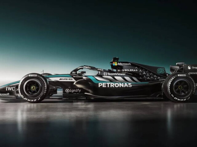 Mercedes W17 - Carro Mercedes F1 2026 Mercedes W17 - Carro Mercedes F1 2026