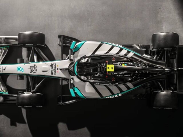 Mercedes W17 - Carro Mercedes F1 2026 Mercedes W17 - Carro Mercedes F1 2026