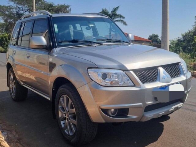 Mitsubishi Pajero TR4 Mitsubishi Pajero TR4