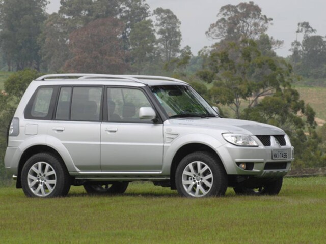 Mitsubishi Pajero TR4 2010 Mitsubishi Pajero TR4 2010