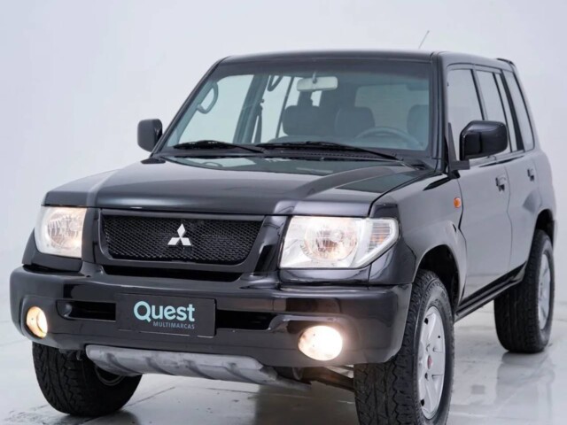 Mitsubishi Pajero TR4 2002 a 2006 Mitsubishi Pajero TR4 2002 a 2006