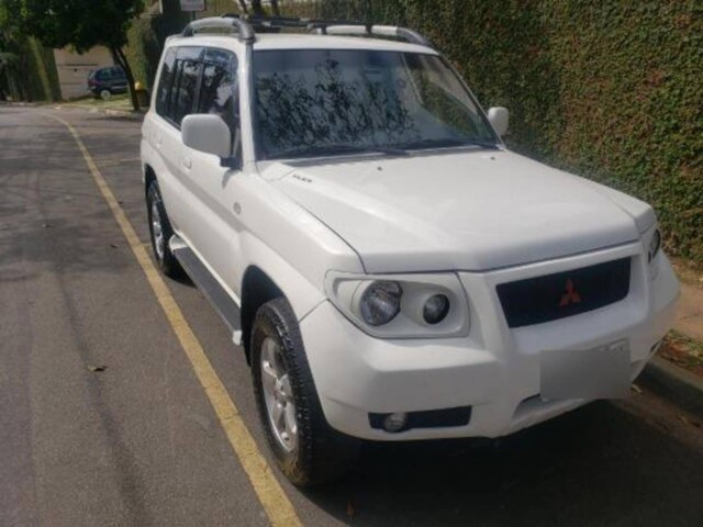 Mitsubishi Pajero TR4 2007 até 2009 Mitsubishi Pajero TR4 2007 até 2009