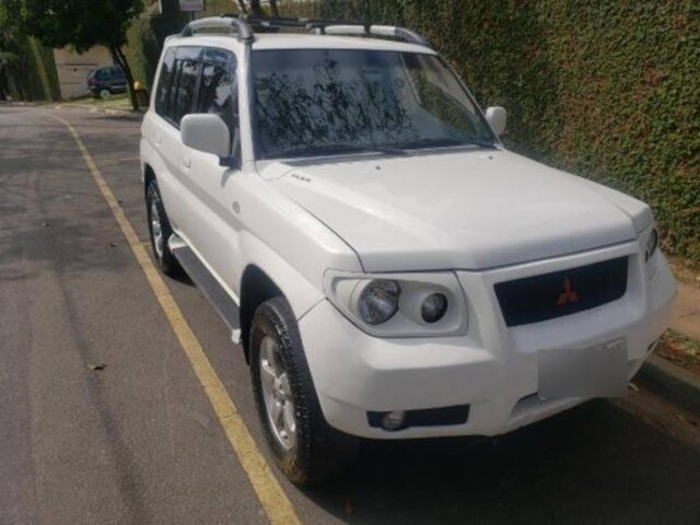 Mitsubishi Pajero TR4 2007 até 2009 Mitsubishi Pajero TR4 2007 até 2009
