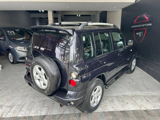 Mitsubishi Pajero TR4 2007 até 2009 Mitsubishi Pajero TR4 2007 até 2009