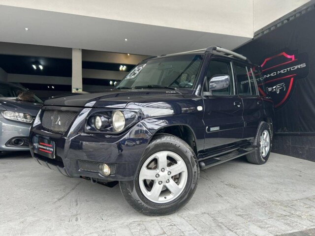 Mitsubishi Pajero TR4 2007 até 2009 Mitsubishi Pajero TR4 2007 até 2009