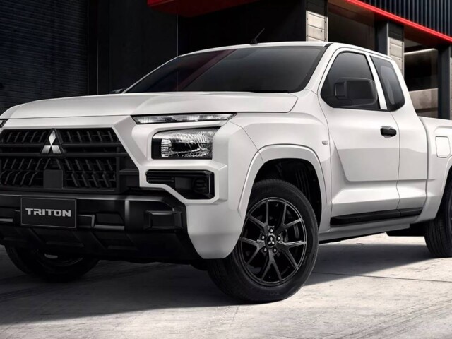 Mitsubishi Triton Street Mitsubishi Triton Street