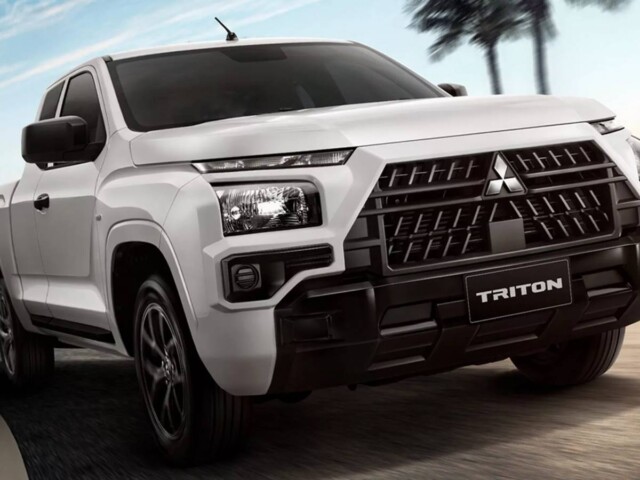 Mitsubishi Triton Street cabine estendida Mitsubishi Triton Street cabine estendida