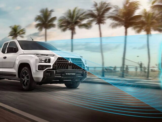 Mitsubishi Triton Street cabine estendida Mitsubishi Triton Street