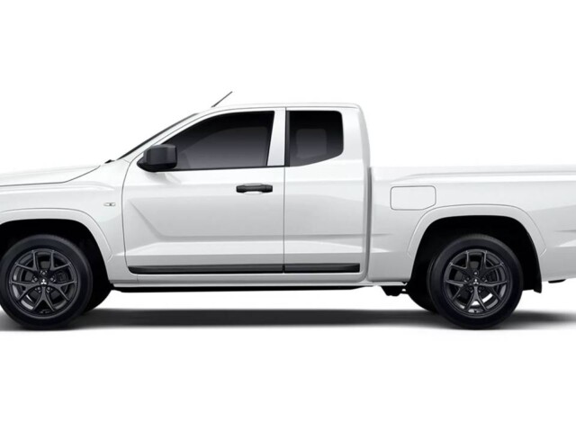 Mitsubishi Triton 2026 cabine estendida Mitsubishi Triton 2026 cabine estendida