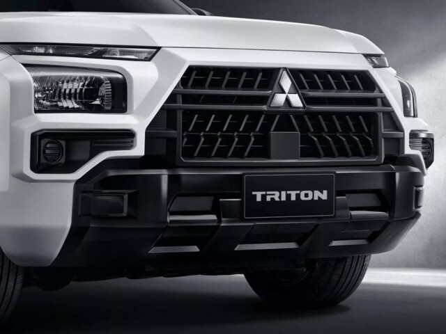 Mitsubishi Triton Street 2026 dianteira Mitsubishi Triton Street 2026 dianteira