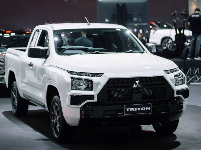 Mitsubishi Triton Street 2026 cabine estendida Mitsubishi Triton Street 2026 cabine estendida