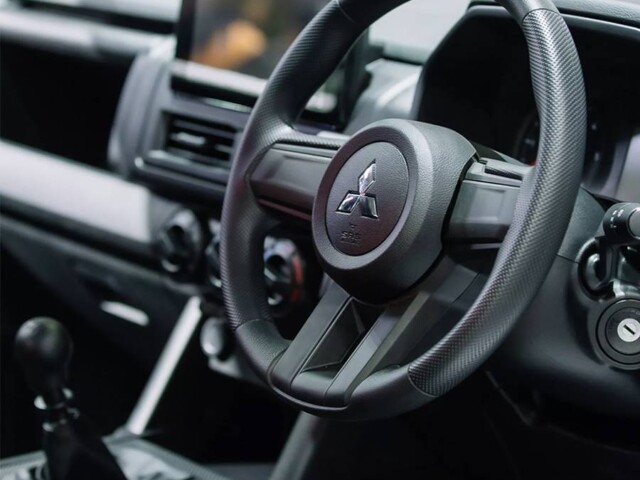 Mitsubishi Triton Street 2026 interior Mitsubishi Triton Street 2026 interior