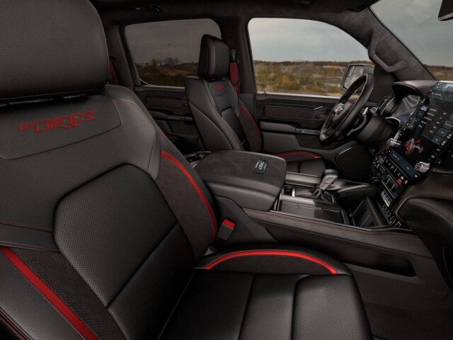 Ram 1500 SRT TRX 2027 interior Ram 1500 SRT TRX 2027 interior