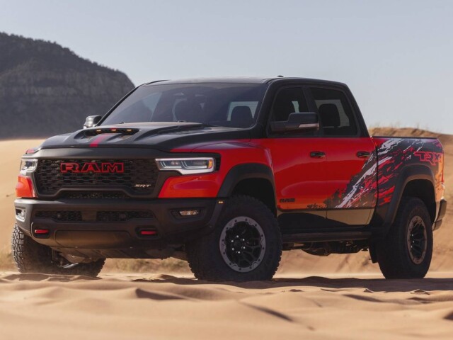 Ram 1500 SRT TRX 2026 Ram 1500 SRT TRX 2026