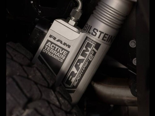 Ram 1500 SRT TRX suspensão Ram 1500 SRT TRX suspensão