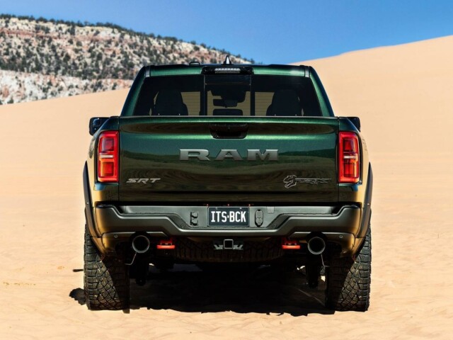 Ram 1500 SRT TRX 2027: O retorno do monstro americano agora com 777 cv ! 7 Ram 1500 SRT TRX 2027: O retorno do monstro americano agora com 777 cv ! 2