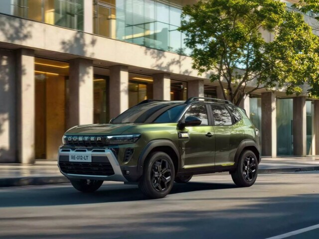 Renault Duster 2027 Renault Duster 2027