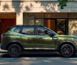Renault Duster 2027 Novo Renault Duster 2027